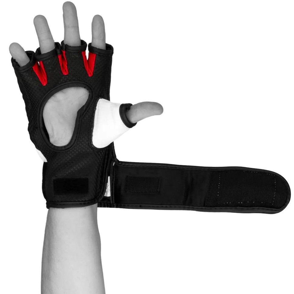 Перчатки для MMA PowerPlay PP_3075_M_BI/White, Черно-белые M