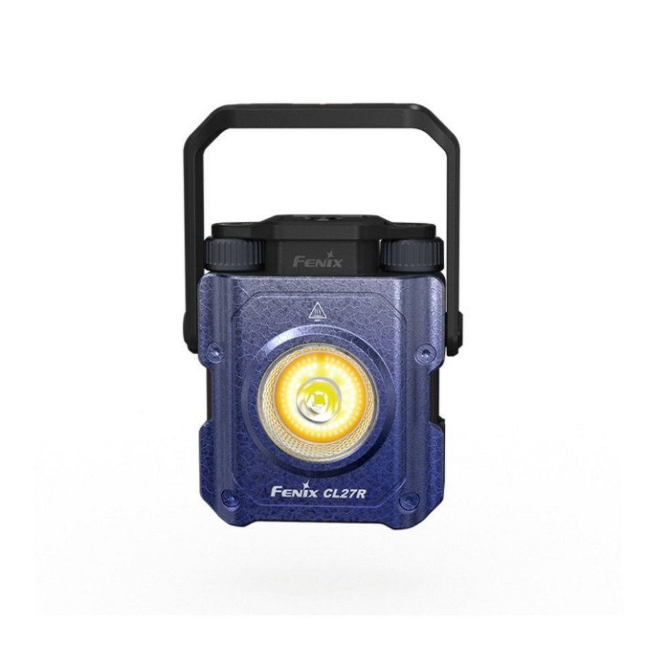 Фонарь прожектор CL27R Fenix CL27R-Blue 1600 люмен, темно-голубой