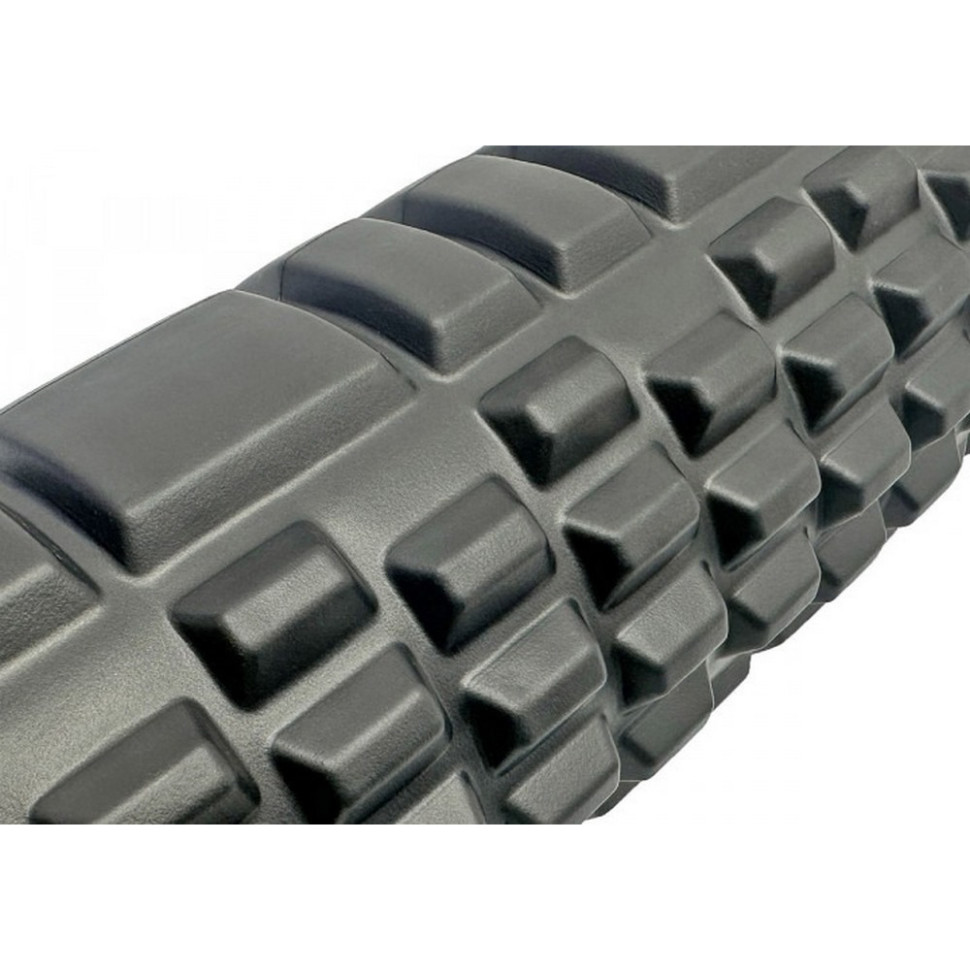 Массажный роллер Grid Roller v.3.1 EasyFit EF-2037-BK 60 см, черный