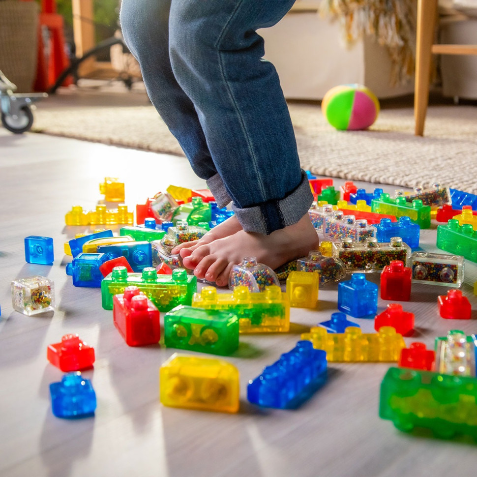 Детский сенсорный конструктор 