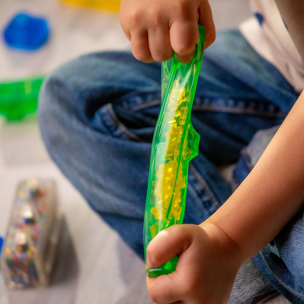 Детский сенсорный конструктор 