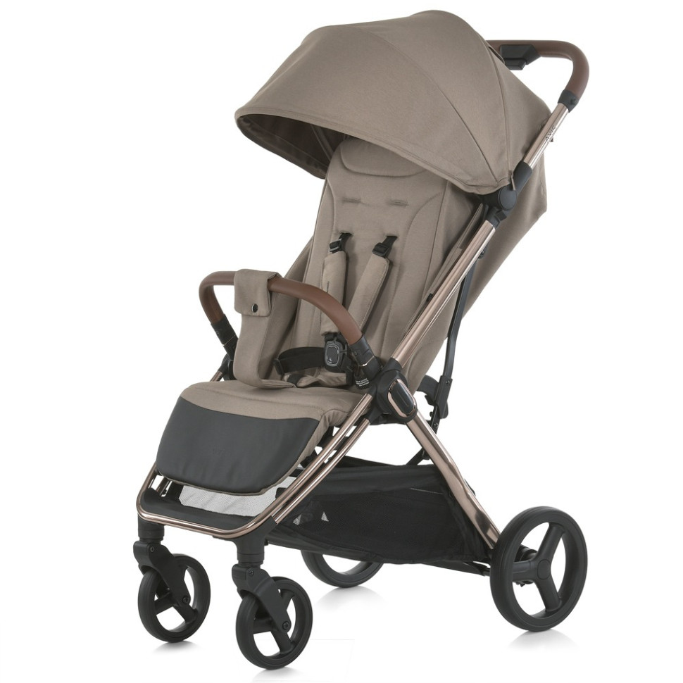 Детская прогулочная коляска AXIS El Camino ME 1192 Milk Chocolate
