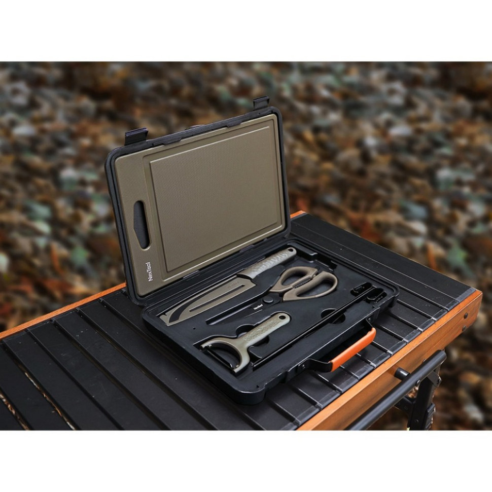 Набір для барбекю Barbecue Tool Set NexTool NE20261 у кейсі