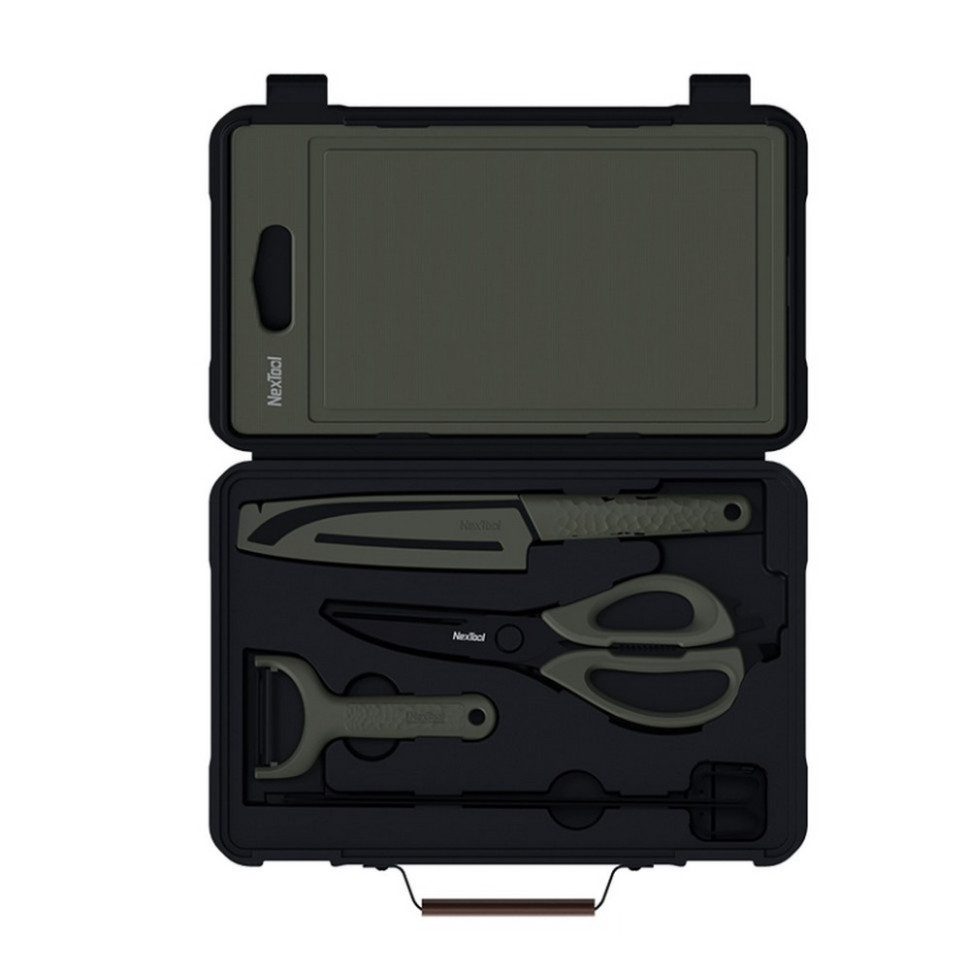 Набір для барбекю Barbecue Tool Set NexTool NE20261 у кейсі