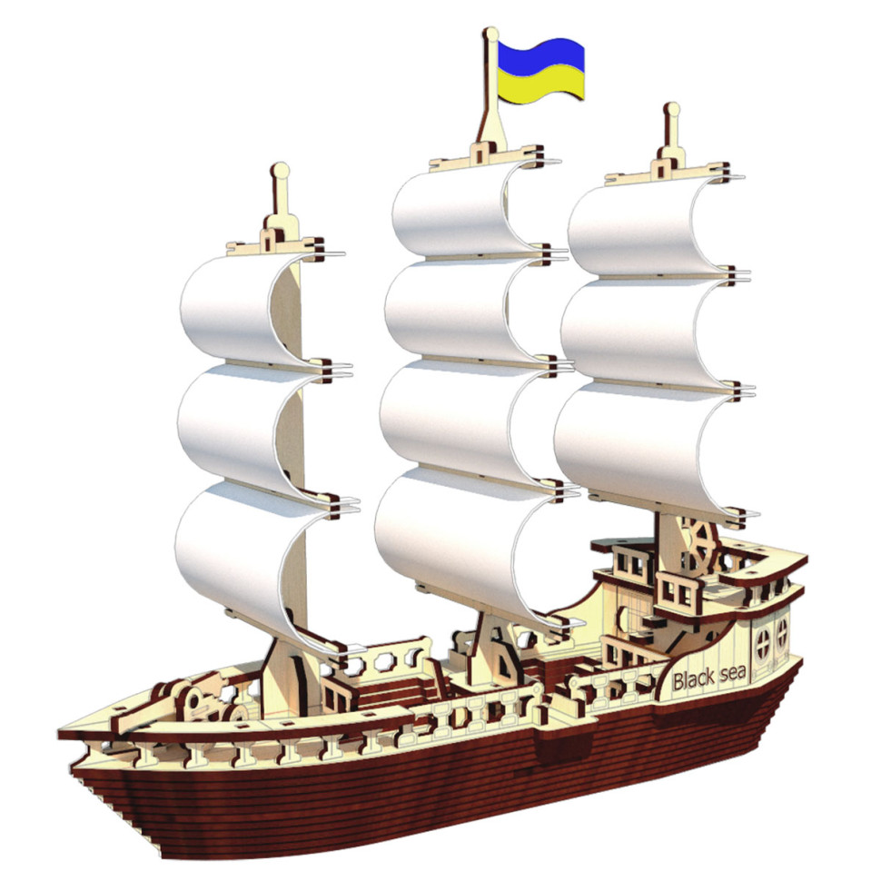 Деревянный конструктор 
