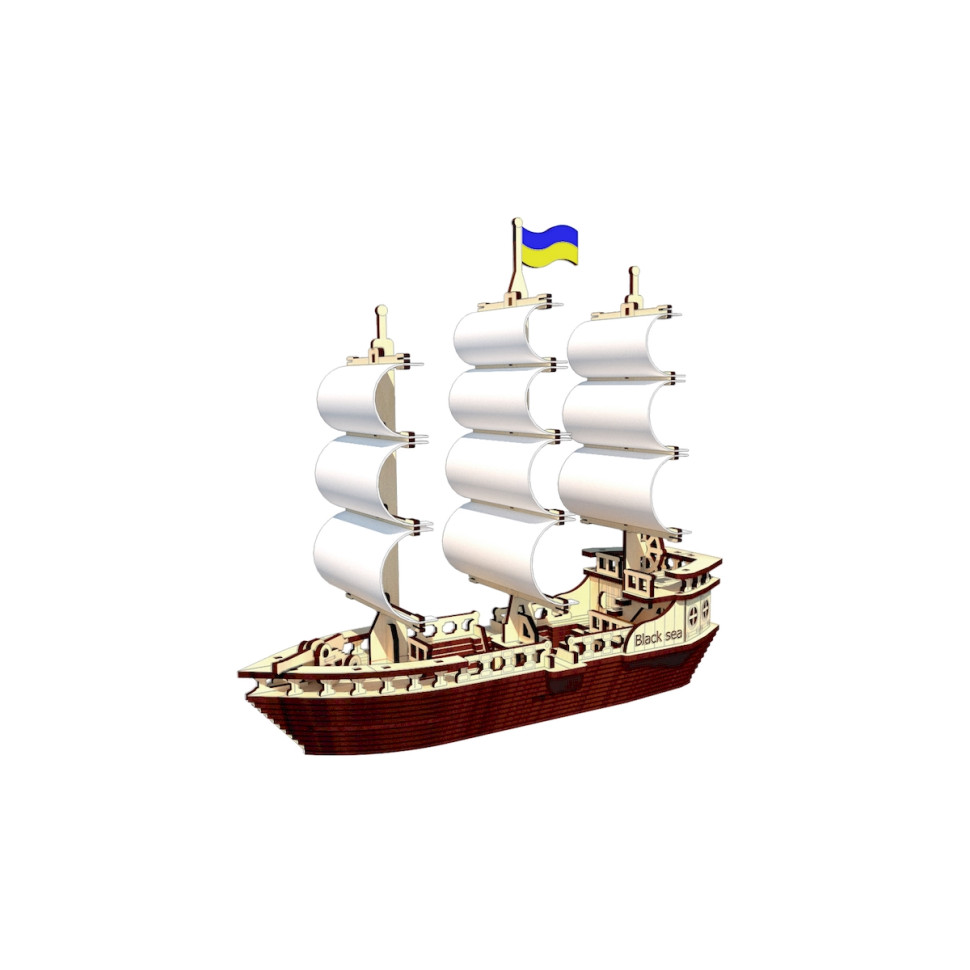 Деревянный конструктор 