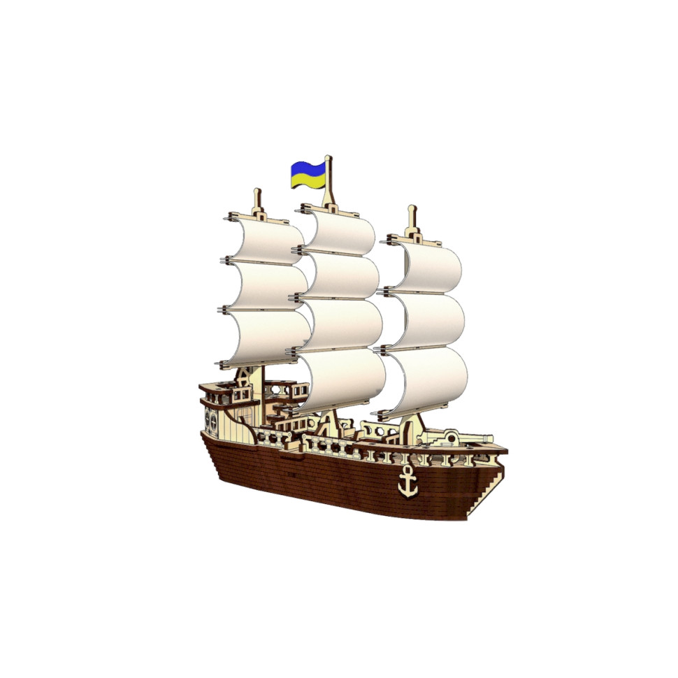 Деревянный конструктор 