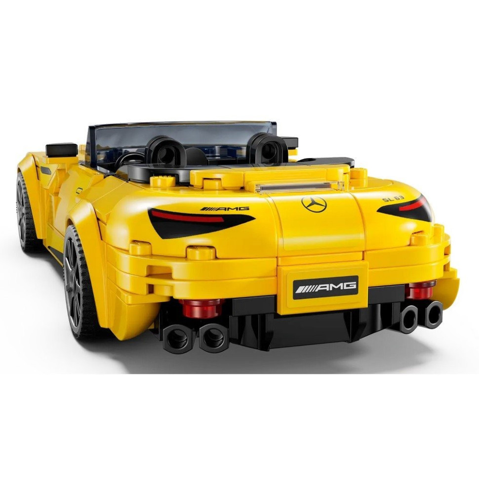 Конструктор «Mercedes-AMG G 63 и Mercedes-AMG SL 63» LEGO 76924, 808 деталей