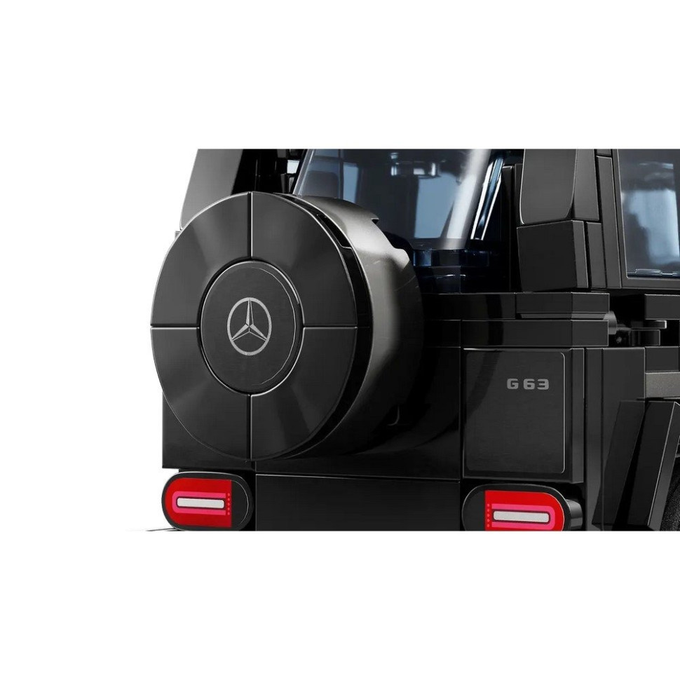 Конструктор «Mercedes-AMG G 63 и Mercedes-AMG SL 63» LEGO 76924, 808 деталей