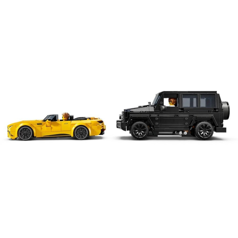 Конструктор «Mercedes-AMG G 63 и Mercedes-AMG SL 63» LEGO 76924, 808 деталей