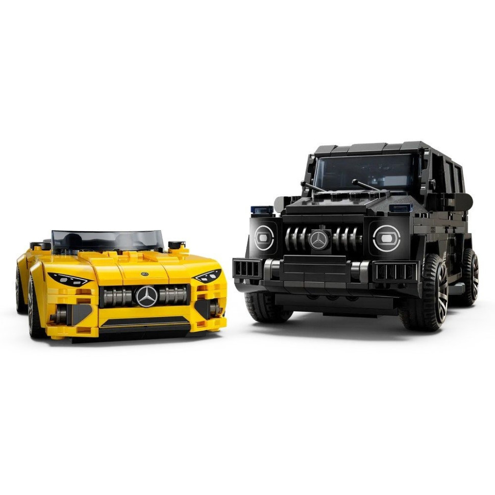 Конструктор «Mercedes-AMG G 63 и Mercedes-AMG SL 63» LEGO 76924, 808 деталей