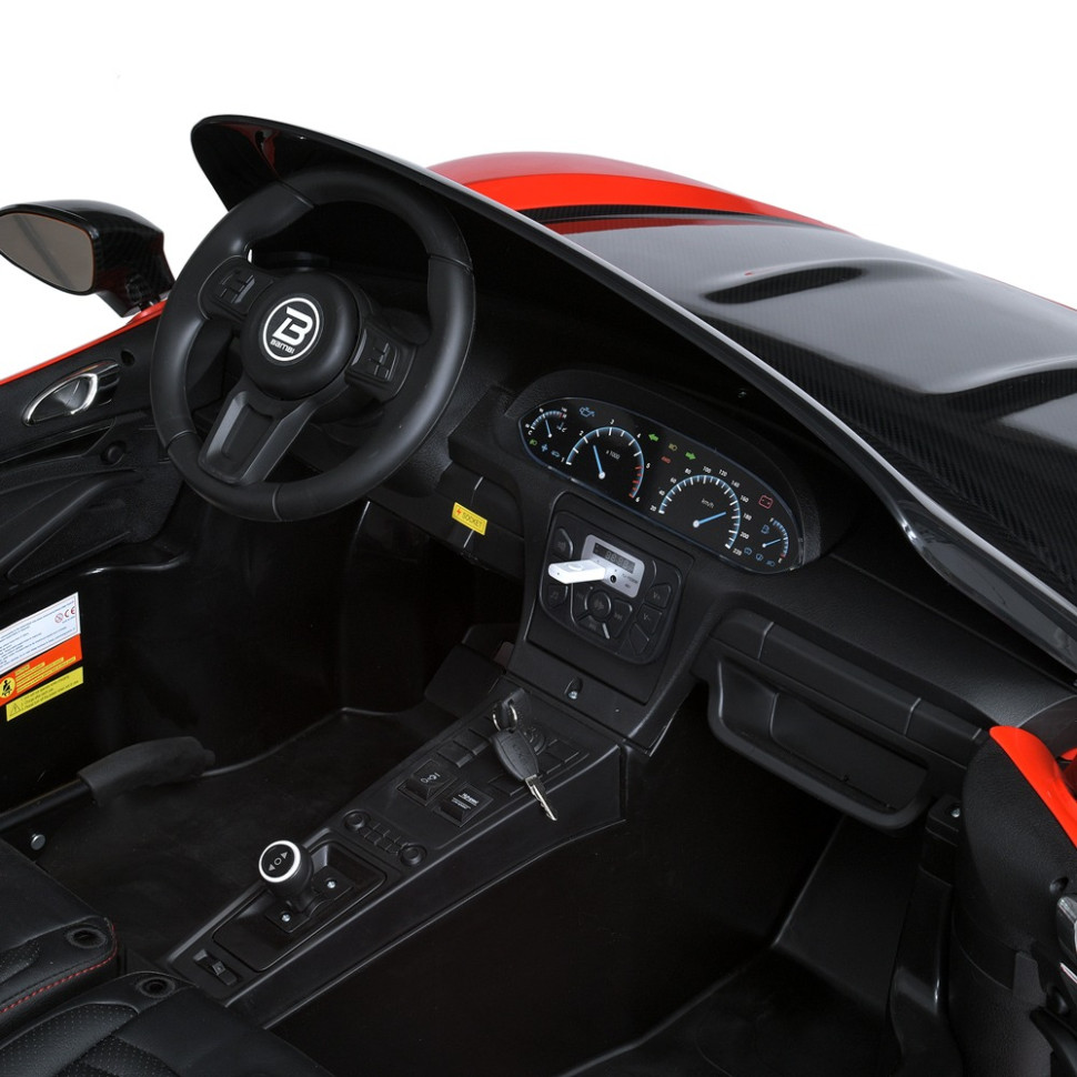Дитячий електромобіль Машина Bambi Racer 5737AL-3(48V) до 100 кг