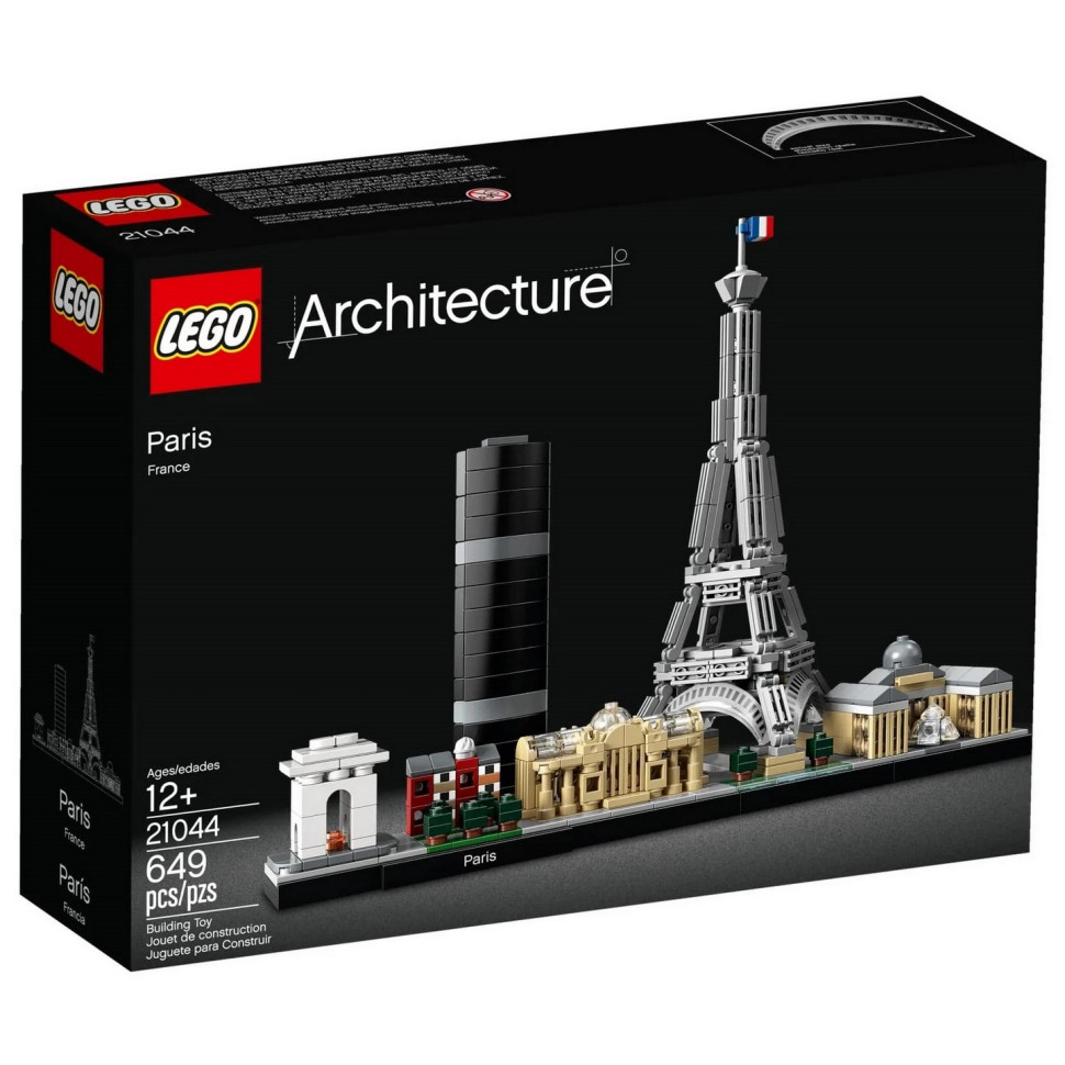 Конструктор LEGO Architecture Париж 21044
