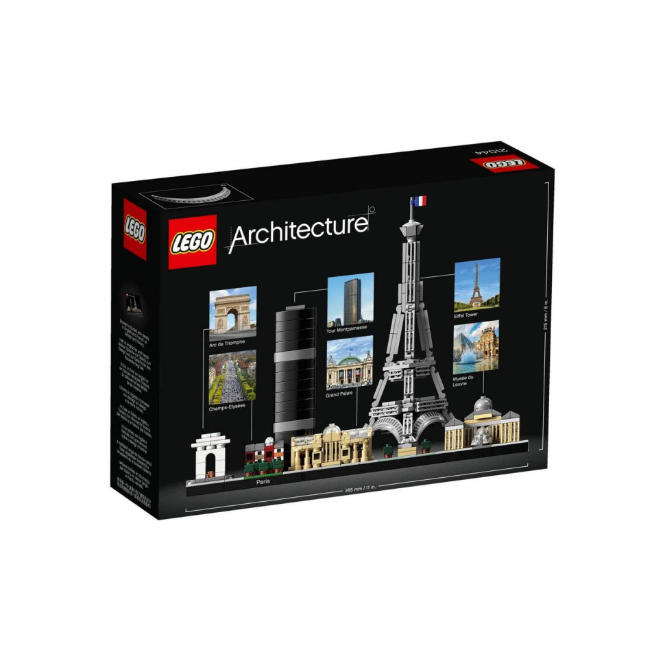 Конструктор LEGO Architecture Париж 21044