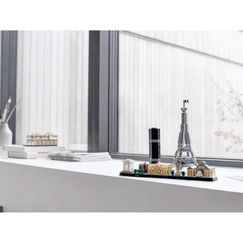 Конструктор LEGO Architecture Париж 21044
