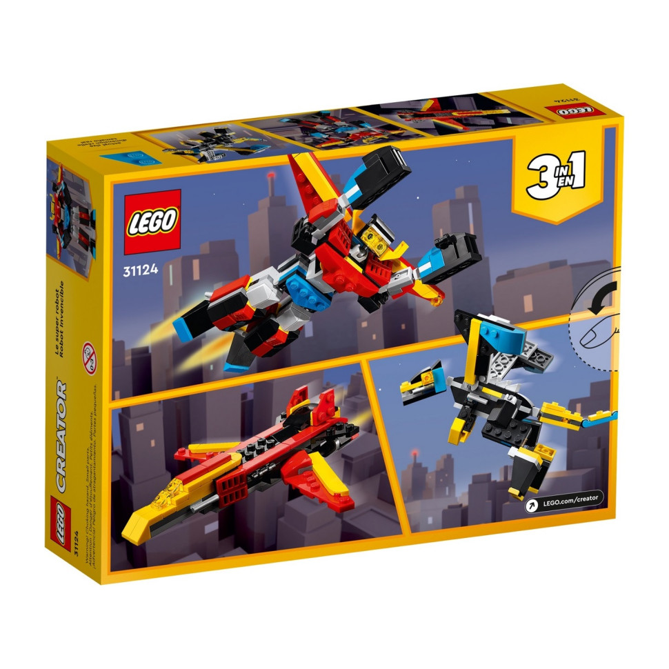 Конструктор LEGO Creator Суперробот 31124