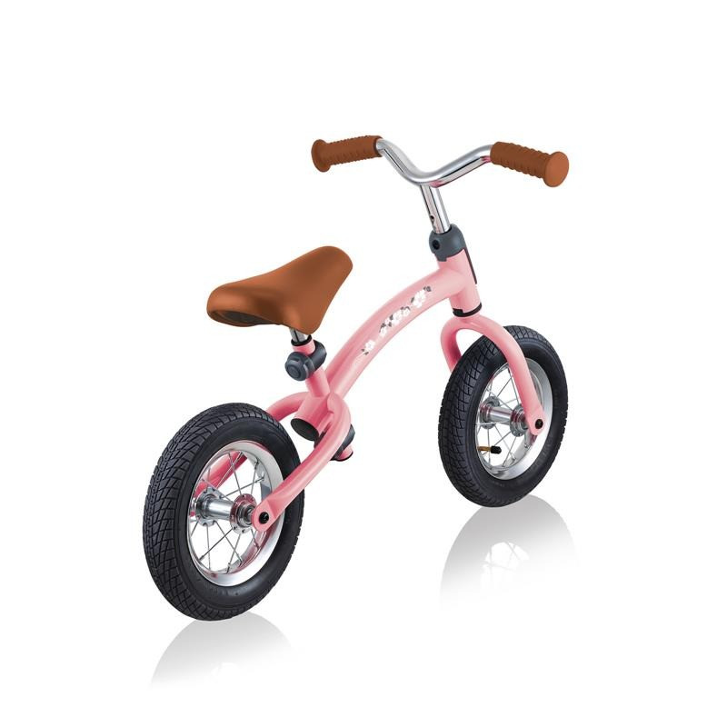 Біговел дитячий GO BIKE AIR GLOBBER 615-210 пастельний рожевий, до 20 кг