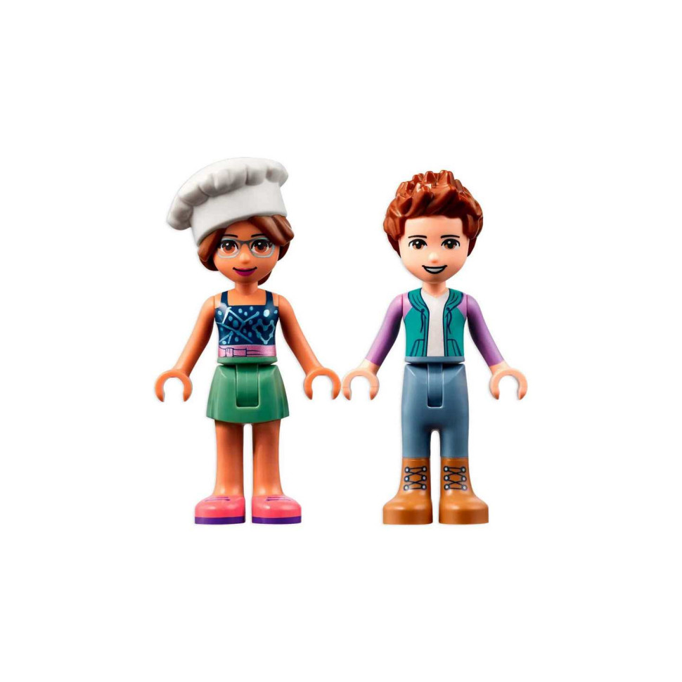 Конструктор LEGO Friends Пиццерия Хартлейк Сити 41705