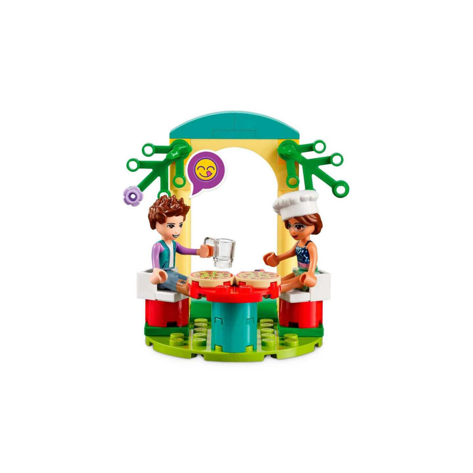 Конструктор LEGO Friends Пиццерия Хартлейк Сити 41705