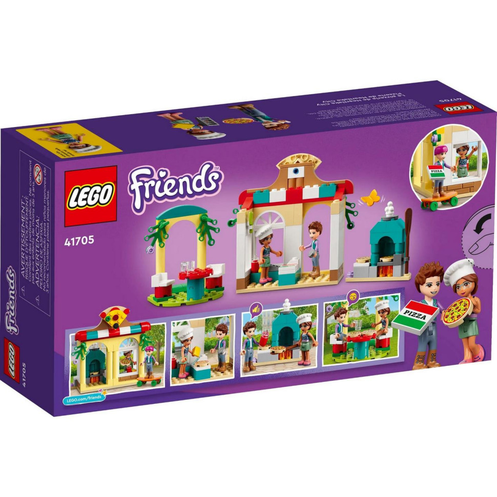 Конструктор LEGO Friends Пиццерия Хартлейк Сити 41705