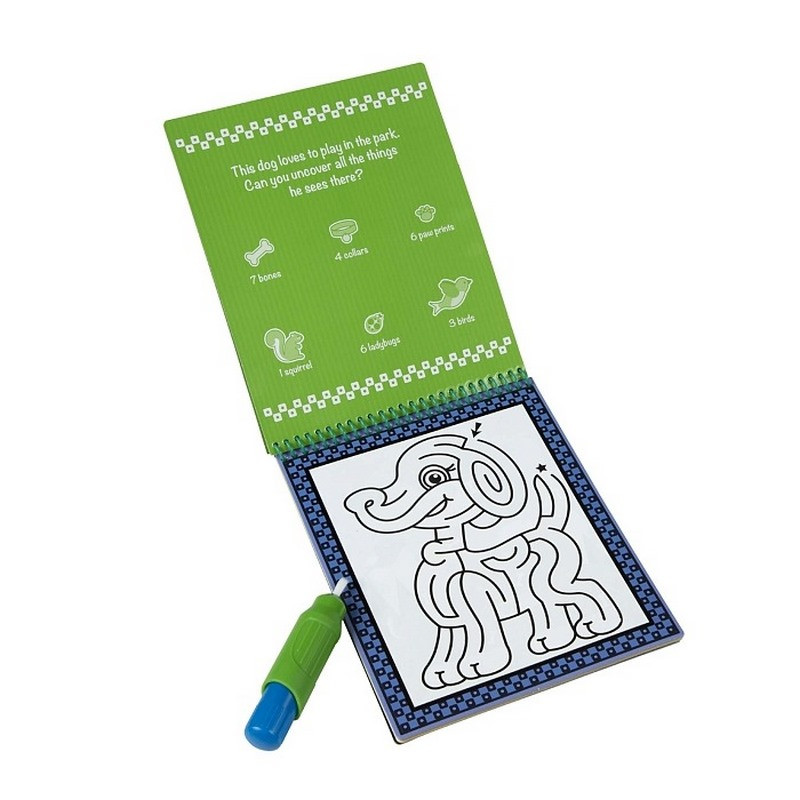 Дитяча водна розмальовка