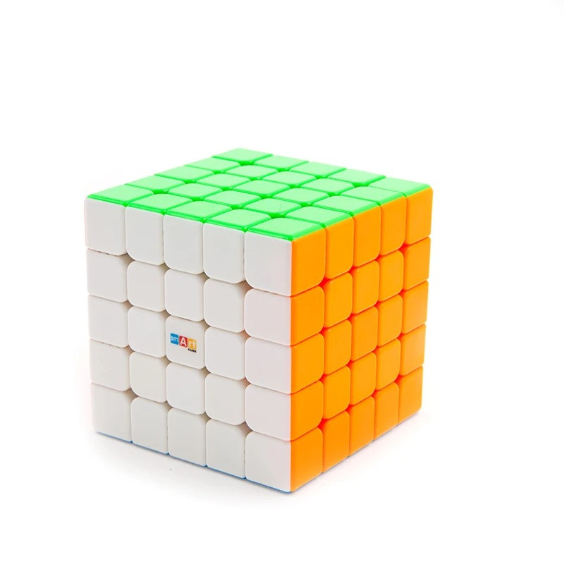 Магнитный кубик 5х5 без наклеек Smart Cube 5x5 Magnetic SC505