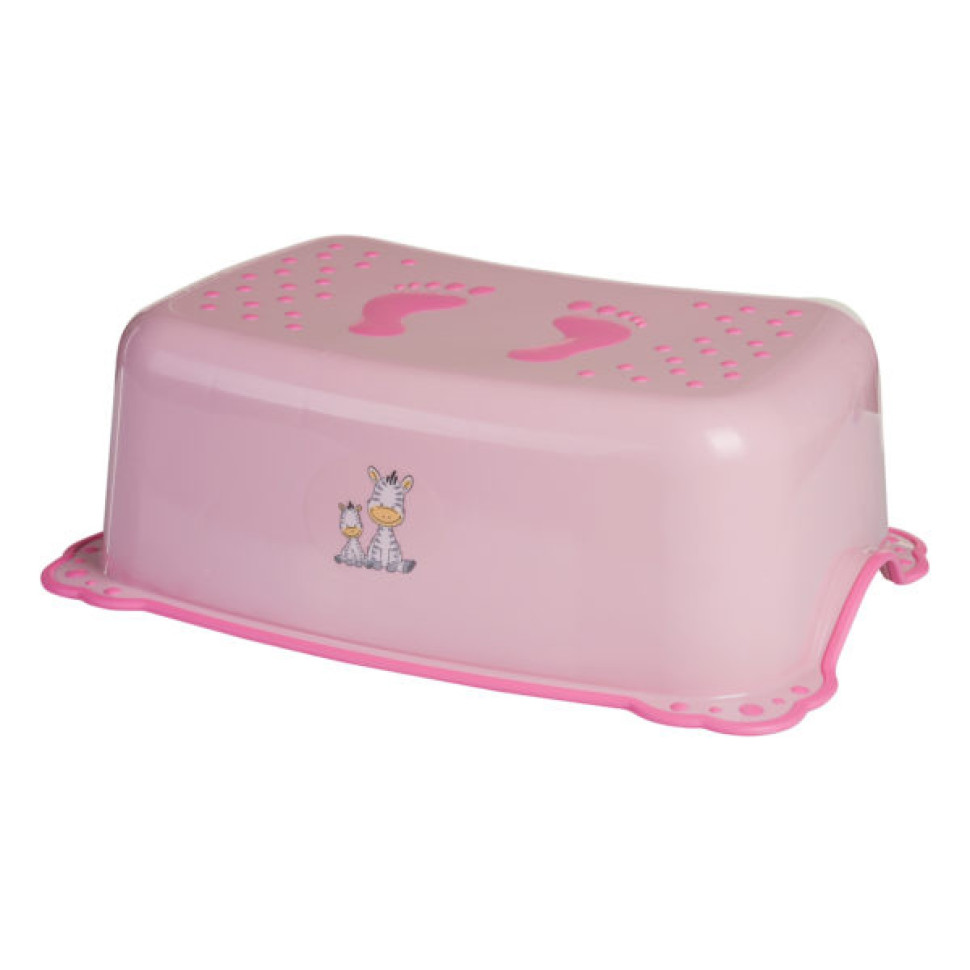 Детская подставка-ступенька Zebra 2K Maltex 6913_41 pink