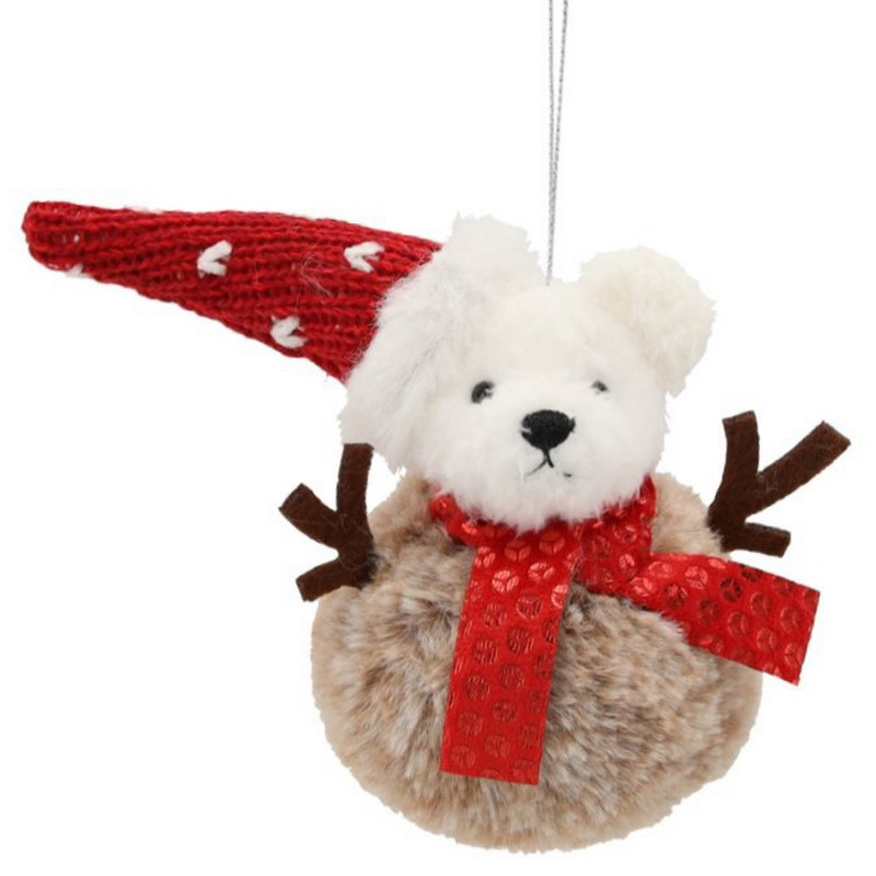 Прикраса-підвіска Ведмідь Chomik 5900779900561_3 розмір 10х12 см