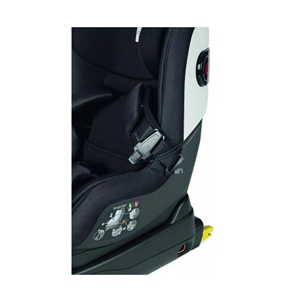 Автокрісло Viaggio FF105 Ebony Peg-Perego PACK01-FF105000001 темно-сіре