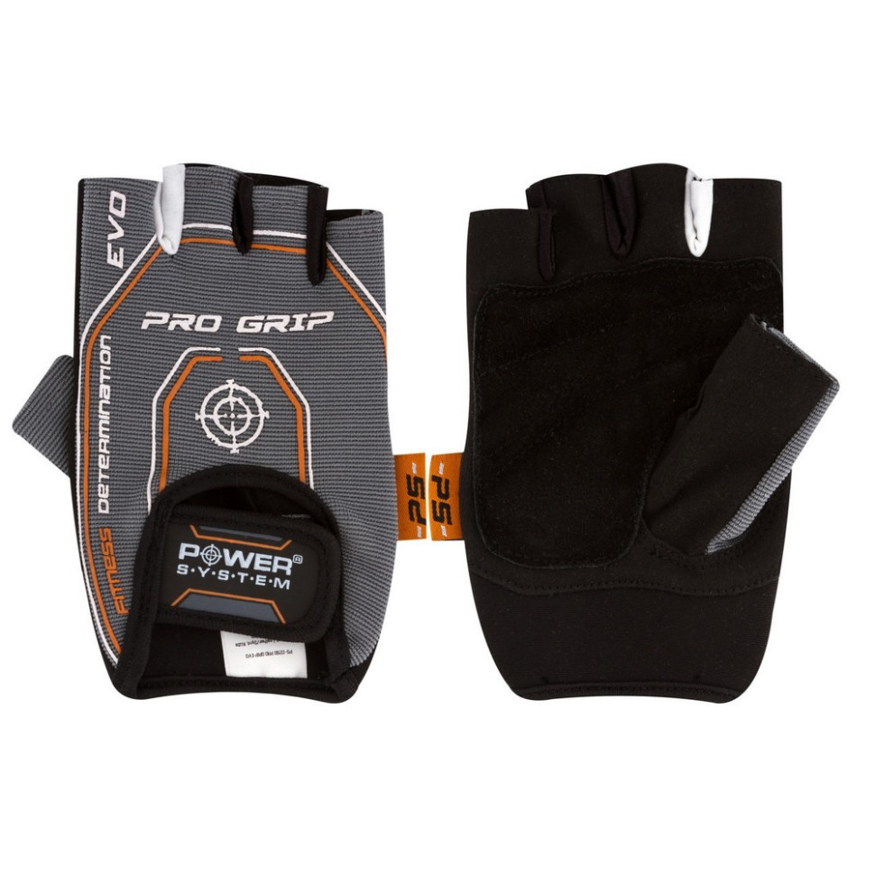 Рукавички для фітнесу Pro Grip Power System PS-2250_S_Grey, S