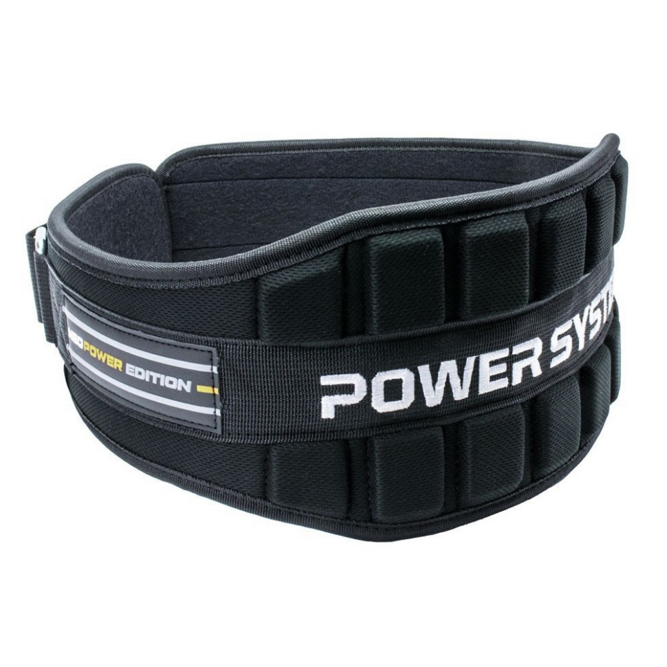 Пояс для тяжелой атлетики PS-3230 Neo Power Power System PS_3230_S_Bl/Yellow, Black/Yellow, S