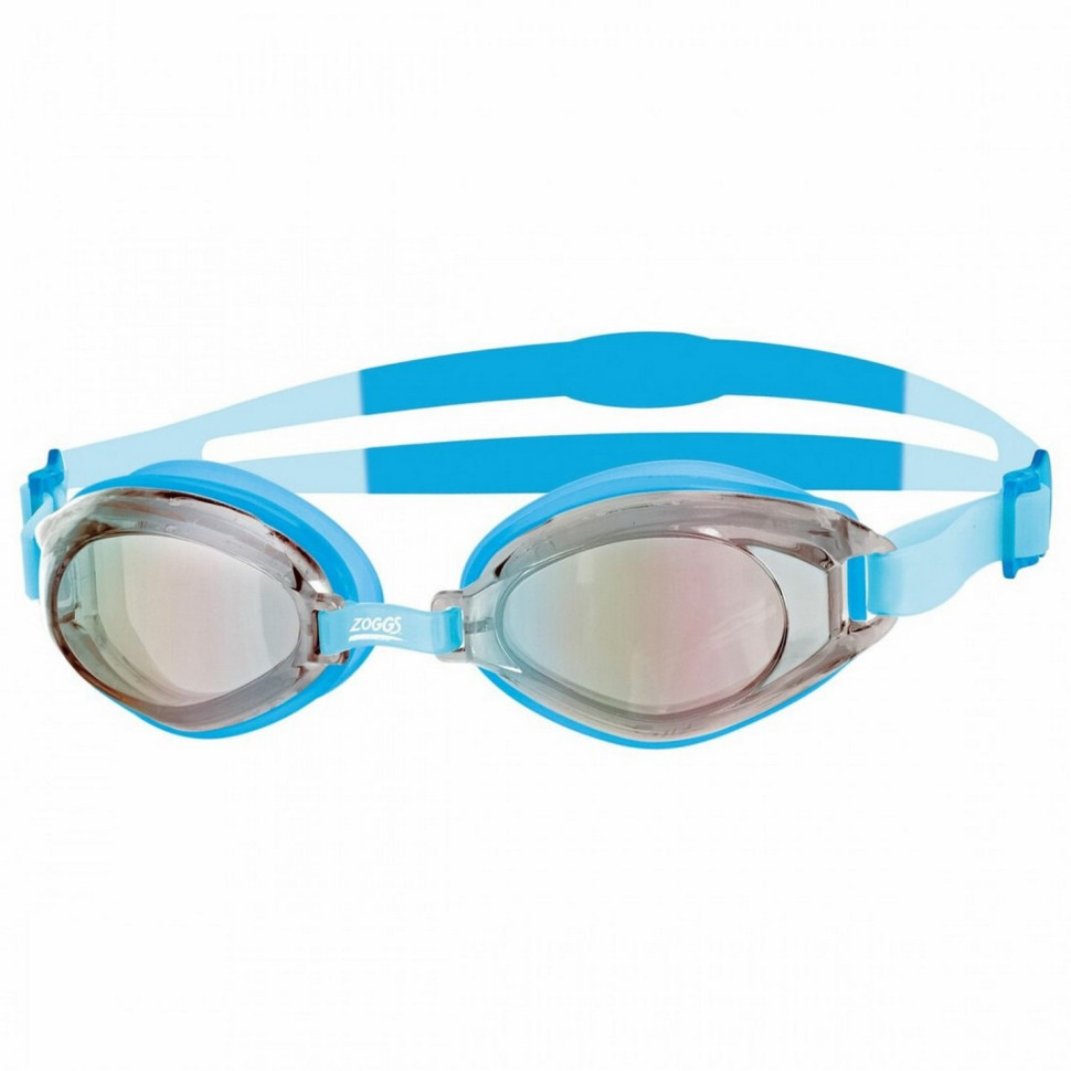 Очки для плавания Endura Mirror Zoggs 310578.BLBLMSI, голубовато-серые