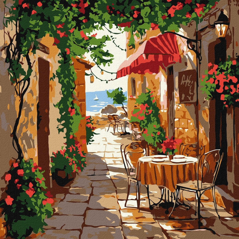 Картина по номерам