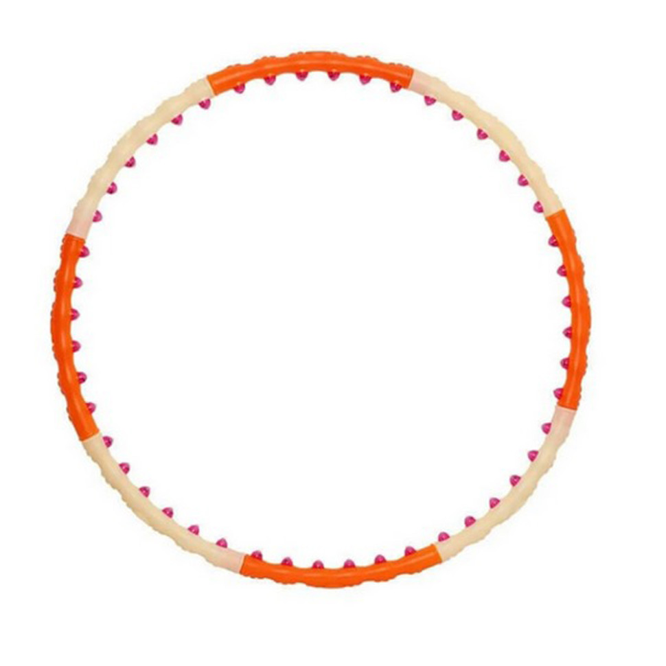 Обруч с массажными магнитными шариками Magnet Massage Hoop Newt NE-F-50