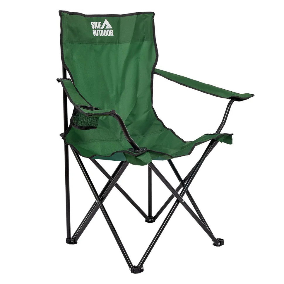 Стул раскладной Comfort Plus Skif Outdoor ZF-003GRN, green
