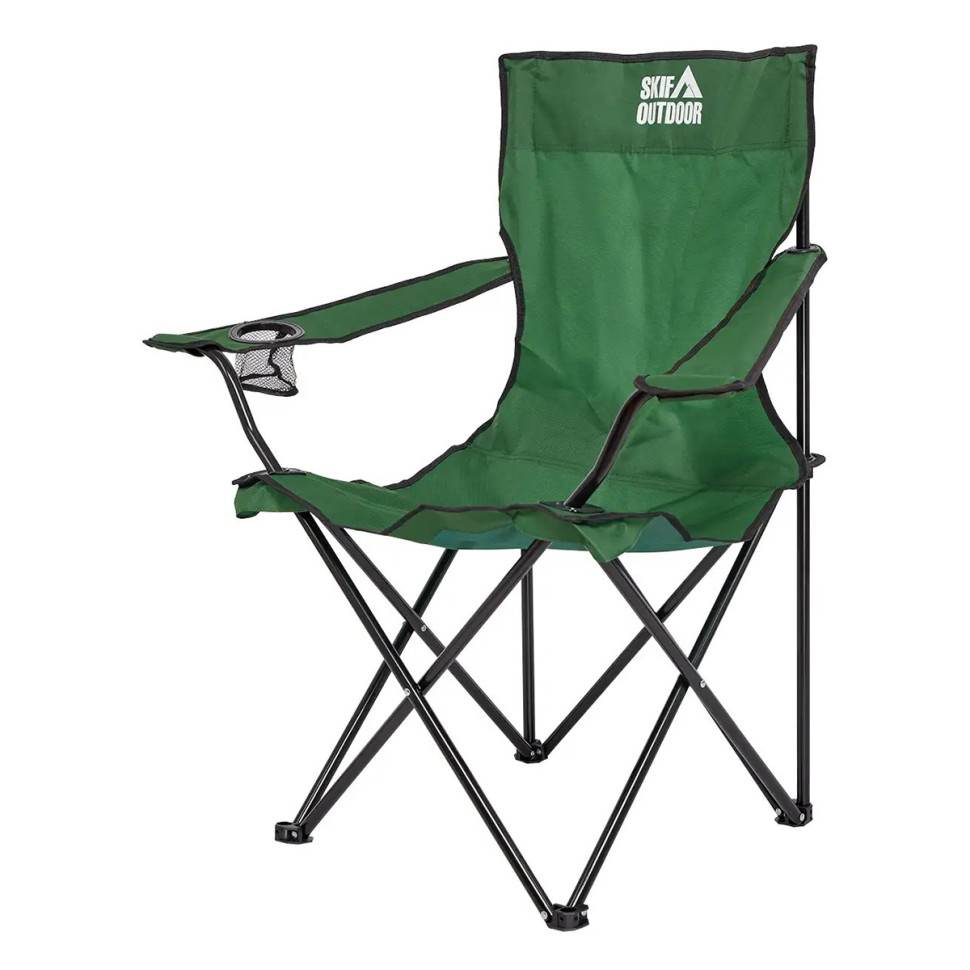 Стул раскладной Comfort Plus Skif Outdoor ZF-003GRN, green