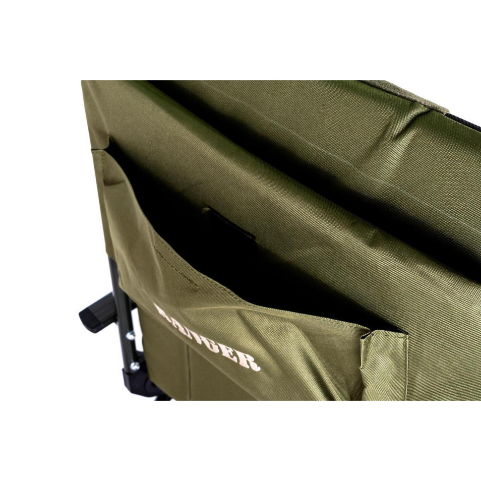 Карповое кресло раскладное Ranger Strong SL-107 зеленое RA 2237