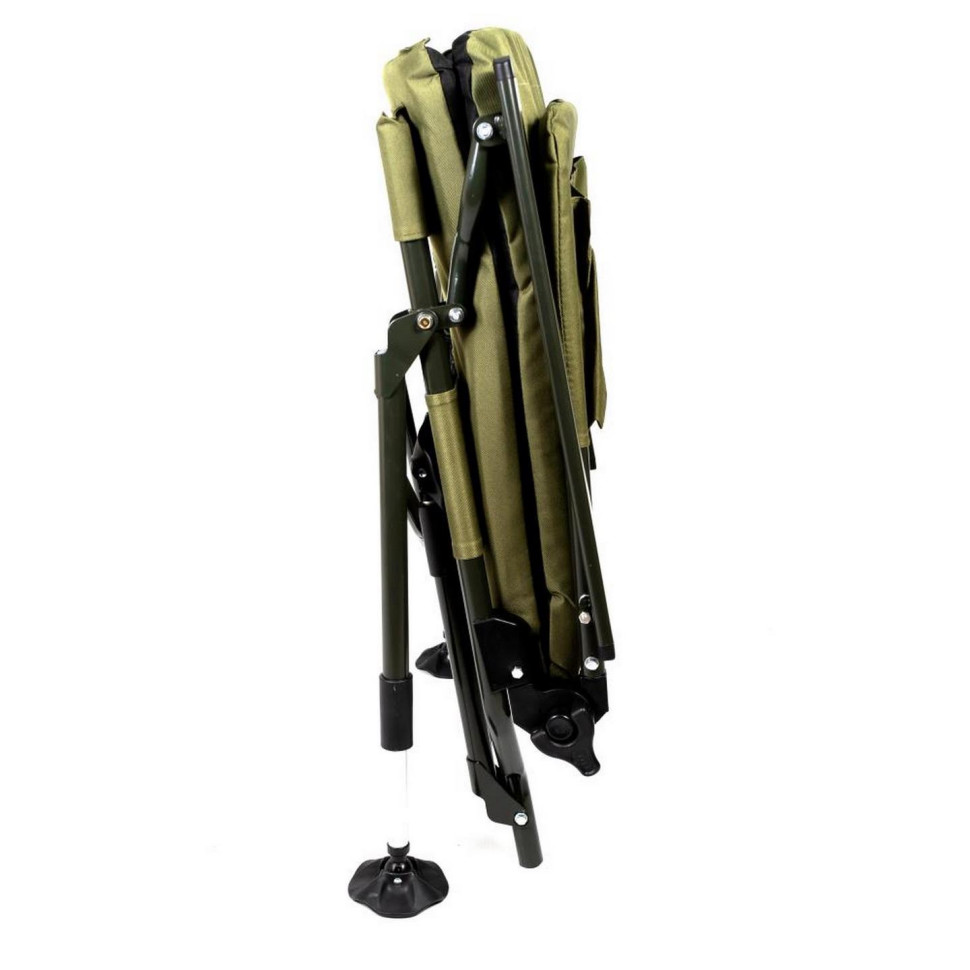 Карповое кресло раскладное Ranger Strong SL-107 зеленое RA 2237