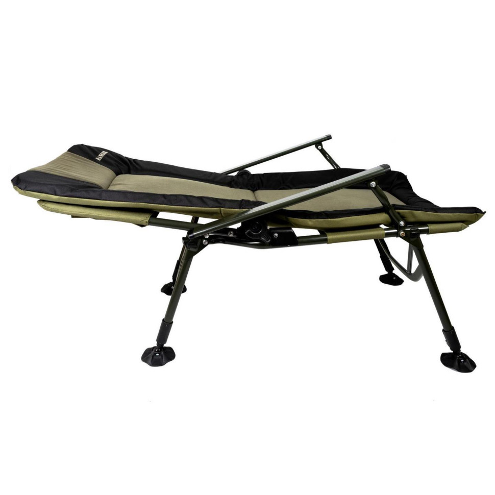 Карповое кресло раскладное Ranger Strong SL-107 зеленое RA 2237