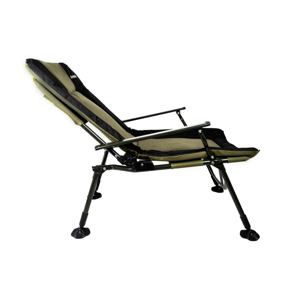 Карповое кресло раскладное Ranger Strong SL-107 зеленое RA 2237
