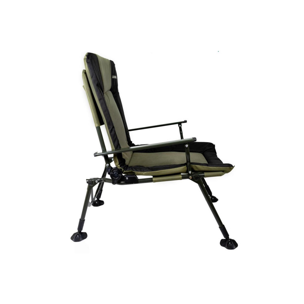 Карповое кресло раскладное Ranger Strong SL-107 зеленое RA 2237