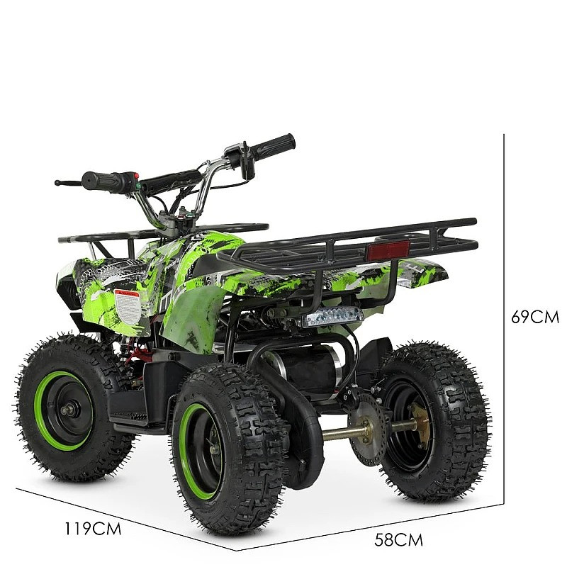 Дитячий електроквадроцикл Bambi Racer HB-EATV800AS-5(MP3) до 65 кг