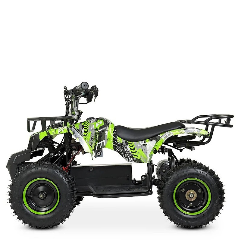 Дитячий електроквадроцикл Bambi Racer HB-EATV800AS-5(MP3) до 65 кг