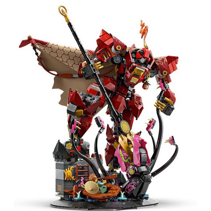 Конструктор Ninjago Робот Вогняного Лицаря LEGO 71846, 996 деталей