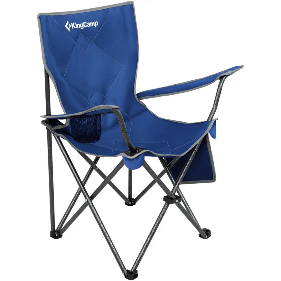 Крісло туристичне Lotus KingCamp KC2216_CYAN, до 120 кг