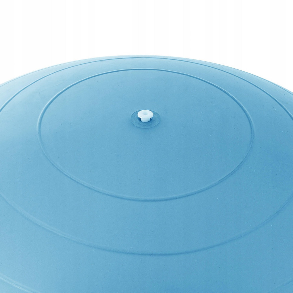 М'яч для фітнесу Anti-Burst Springos FB0006 Sky Blue 55 см