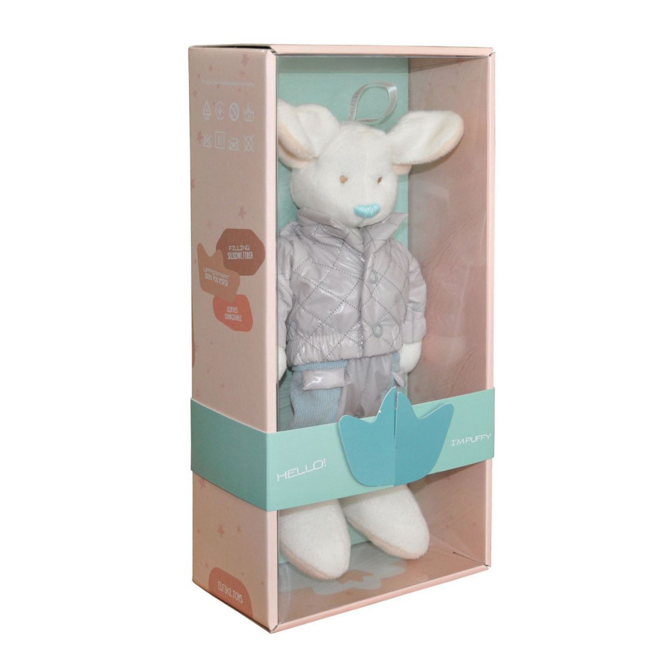 Мягкая игрушка Эльфик Пуффи trendy ELFIKI ІГ-0171