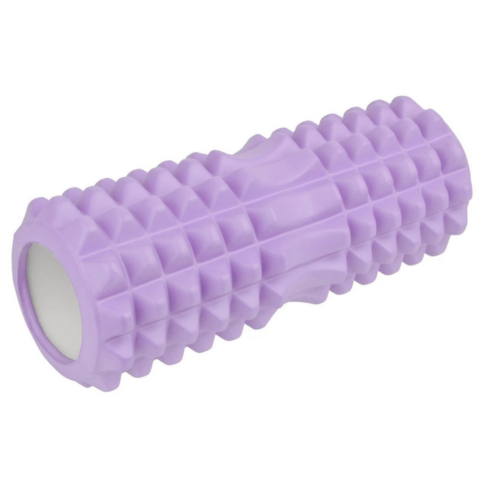 Массажный ролик (роллер) U-POWEX UP_1010_T2_Purple 33 x 14 см, Purple