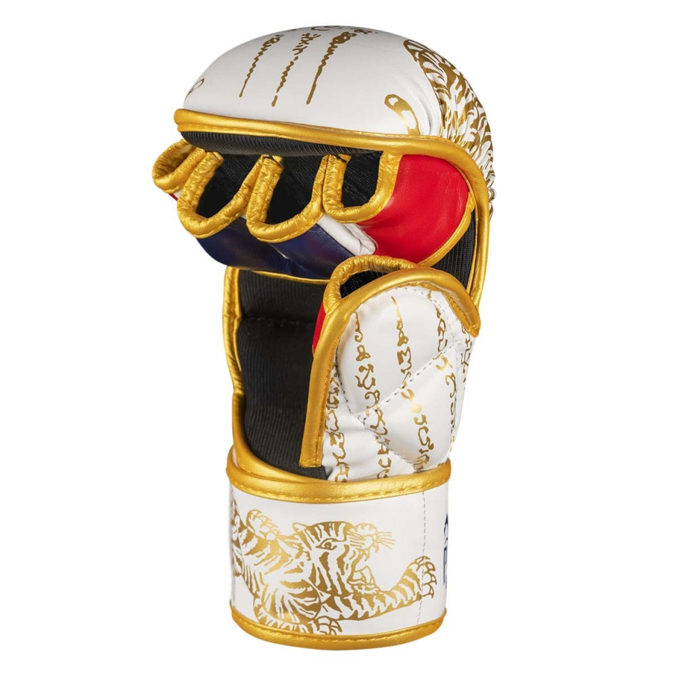 Перчатки для ММА Muay Thai Phantom PHMMAG2706-LXL White Gold, L/XL (капа в подарок)
