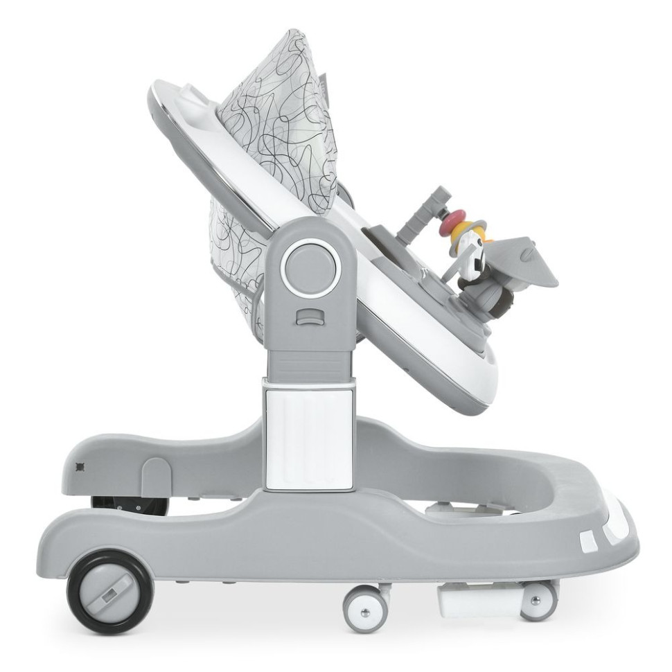 Дитячі Ходунки El Camino ME 1200 URSA Gray, музика, світло